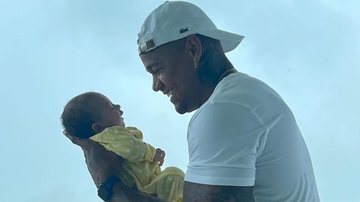 Léo Santana esbanja molejo em vídeo com a filha, Liz - Reprodução/Instagram