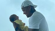 Léo Santana esbanja molejo em vídeo com a filha, Liz - Reprodução/Instagram