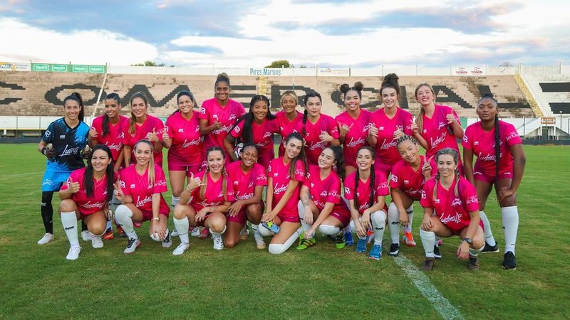 Ludmilla reúne famosas em jogo de futebol beneficente - Divulgação / Crédito: Ygor Marques