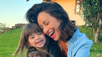 Sabrina Sato recebe abraço caloroso da filha, Zoe - Reprodução/Instagram