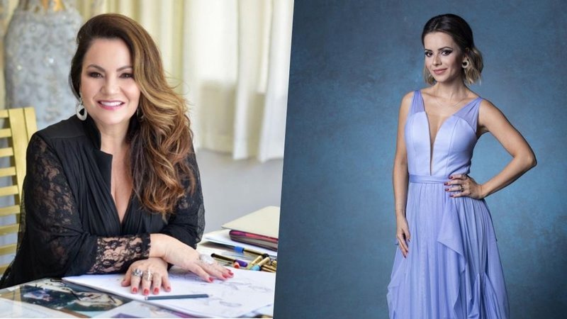 Rosmarie Zonta revela detalhes sobre vestido usado por Sandy em show com Roberto Carlos - Foto/Divulgação