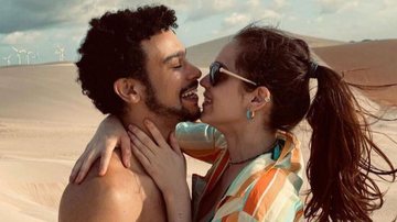 Sérgio Malheiros e Sophia Abrahão surgem em clima de romance durante férias no Nordeste - Reprodução/Instagram