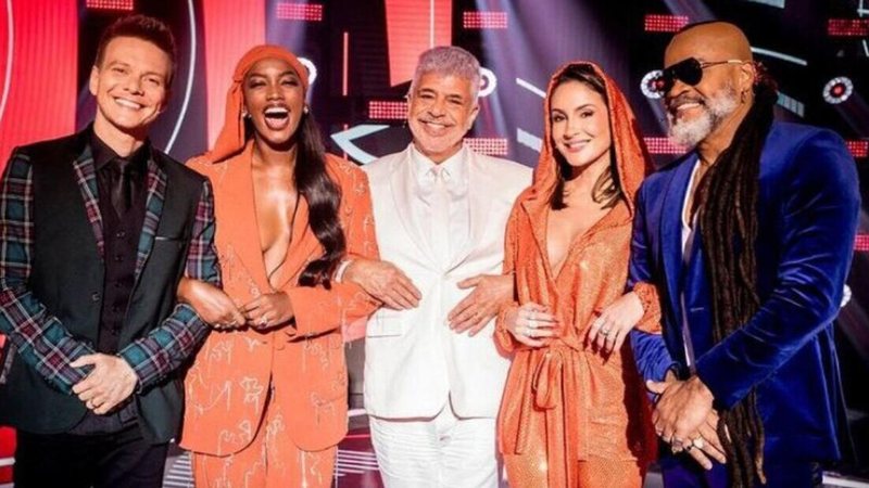 'The Voice Brasil' 2021 chega ao fim esta noite; saiba quem são os finalistas da temporada - Reprodução/Instagram
