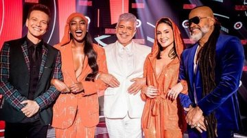 'The Voice Brasil' 2021 chega ao fim esta noite; saiba quem são os finalistas da temporada - Reprodução/Instagram