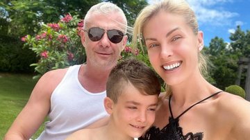 Ana Hickmann surge coladinha a família e se derrete - Reprodução/Instagram