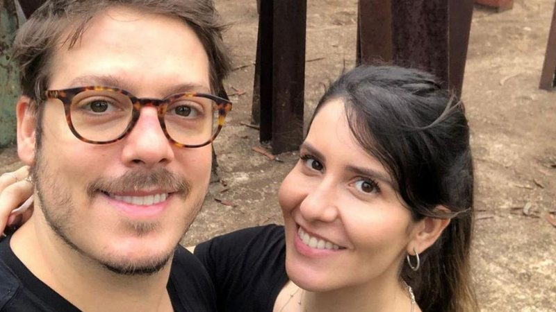 Fábio Porchat relembra gafe da esposa durante live - Reprodução/Instagram