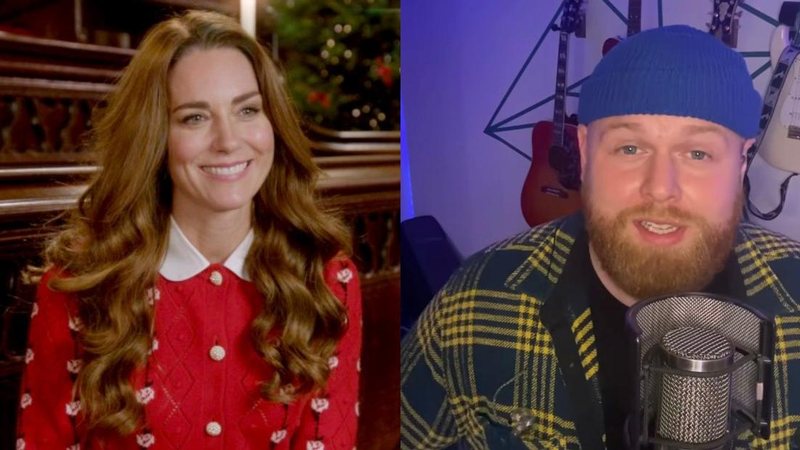 Kate Middleton e Tom Walker fazem parceria musical especial de Natal - Reprodução/Instagram