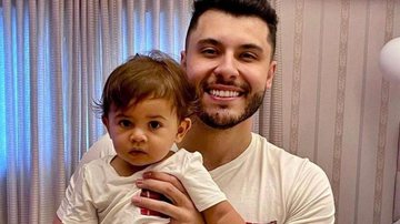 Murilo Huff dá presente de R$ 6 mil para o filho, Leo - Foto/Instagram