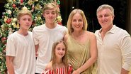 Angélica e Luciano Huck celebram o Natal em família - Foto/Instagram