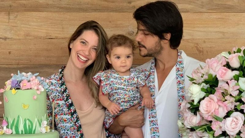 Nathalia Dill reúne a família no aniversário da filha, Eva - Reprodução/Instagram