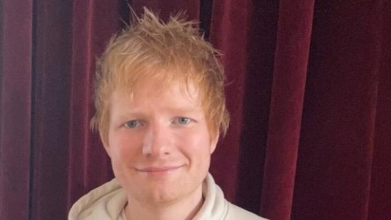 Ed Sheeran sai em turnê no ano que vem - Reprodução/Instagram