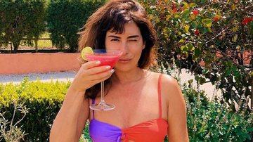 Fernanda Paes Leme esbanja beleza ao aparecer de biquíni estiloso - Reprodução/Instagram