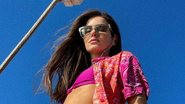 Atriz Camila Queiroz curte passeio de barco com o marido e as irmãs - Reprodução/Instagram
