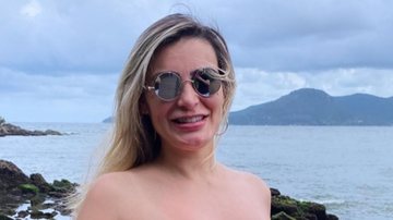 Grávida, Andressa Urach faz confissão ao exibir o barrigão - Reprodução/Instagram