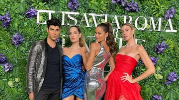 Lucas Castellani, Schynaider, Izabel Goulart e Bianca Klant marcaram presença em baile beneficente - Reprodução/Instagram