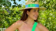 Paula Fernades surge deslumbrante com biquíni estiloso e arranca elogios - Reprodução/Instagram