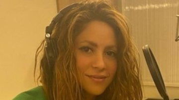 Shakira foi a um jogo de basquete com seu filho Sasha - Reprodução/Instagram