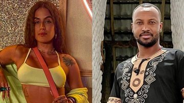 Ex-BBB Carol Peixinho e cantor Thiaguinho surgem no mesmo cenário em viagem - Reprodução/Instagram