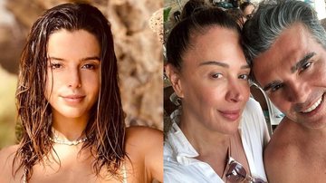 Atriz Giovanna Lancellotti curte praia em Noronha com Claudia Raia, Jarbas Homem de Mello e Enzo Celulari - Reprodução/Instagram