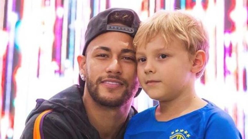 Jogador de futebol Neymar Jr. surge em torneio de pôquer ao lado do filho, Davi Lucca - Reprodução/Instagram