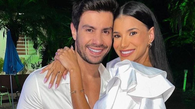 Jakelyne Oliveira e Mariano comemoram aniversário de namoro - Reprodução/Instagram