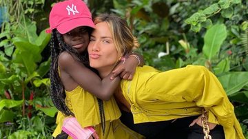 Giovanna Ewbank se derrete ao postar fotos com a filha, Titi - Reprodução/Instagram