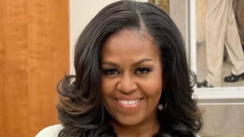 Michelle Obama posta clique divertido com Barack Obama - Reprodução/Instagram