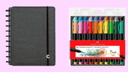 Canetas, cadernos e mais: 13 itens para a volta às aulas - Reprodução/Amazon