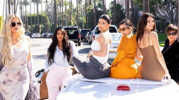 Kardashians-Jenners anunciam novo reality show da família - Reprodução/Instagram