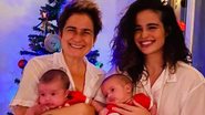 Nanda Costa e Lan Lanh postam fotos fofas das filhas - Reprodução/Instagram