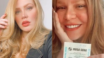 Paulinha Leitte revela que acertou 16 quinas na Mega da Virada - Foto: Reprodução / Instagram