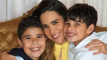 Wanessa Camargo surge coladinha aos filhos em belas fotos - Reprodução/Instagram