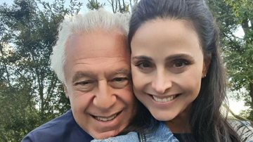 Alexandra Martins e Antônio Fagundes celebram 15 anos do primeiro encontro - Reprodução/Instagram