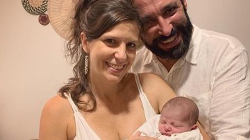 Georgiana Góes anuncia nascimento da filha, Flor - Reprodução/Instagram