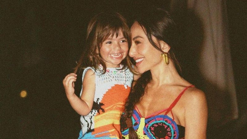 Sabrina Sato abre álbum de fotos lindíssimo com a filha, Zoe - Reprodução/Instagram