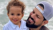 Sorocaba se declara ao exibir cena carinhosa com o filho - Reprodução/Instagram