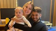 Influencer Virginia Fonseca faz declaração para o marido, Zé Felipe, e a filha do casal, Maria Alice - Reprodução/Instagram