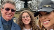 Ana Furtado faz vídeo ao lado da família em Nova York - Reprodução/Instagram