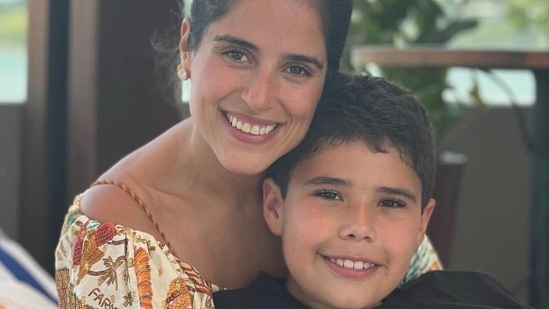 Camilla Camargo comemora o aniversário do sobrinho, José - Reprodução/Instagram