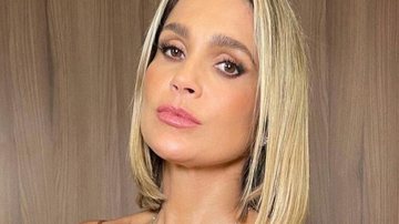 Flávia Alessandra recebe dose de reforço contra covid-19 - Reprodução/Instagram