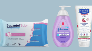 Higiene e banho: 6 produtos para a rotina do bebê - Reprodução/Amazon