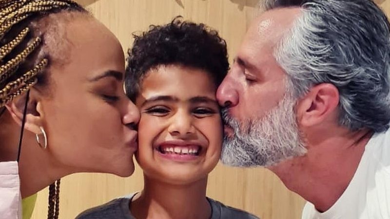 Luciana Mello homenageia o filho no aniversário de oito anos - Reprodução/Instagram