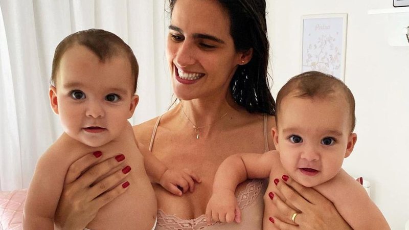 Marcella Fogaça fala sobre seu estilo de maternidade - Reprodução/Instagram
