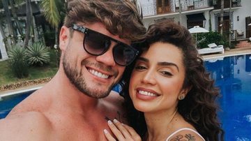 Paula Amorim e Breno Simões surgem em clima de romance em novo clique das férias - Reprodução/Instagram
