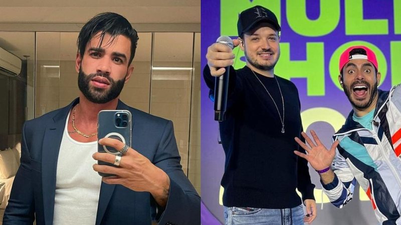 Shows de Gusttavo Lima e Israel e Rodolffo são cancelados após artistas contraírem covid-19 - Reprodução/Instagram