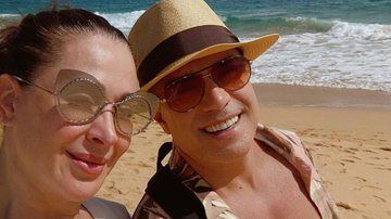 Claudia Raia e Jarbas Homem de Mello exibem corpaço em foto - Reprodução/Instagram