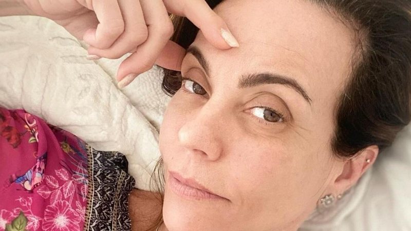 Flavia Monteiro revela que testou positivo para a covid-19 - Reprodução/Instagram