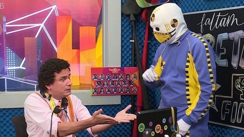 Fora do BBB22, humorista Rafael Portugal diverte web ao falar sobre os dummies - Reprodução/Gshow
