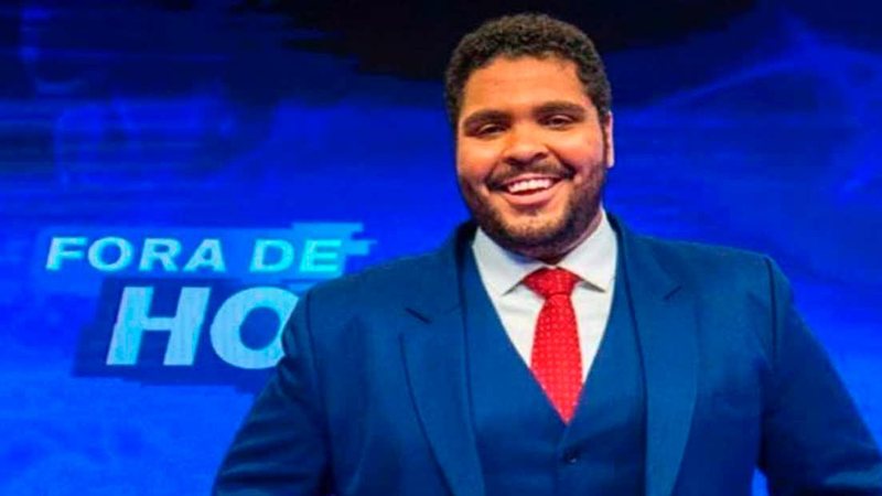 Humorista Paulo vieira é confirmado no time do BBB 22 - Divulgação/TV Globo