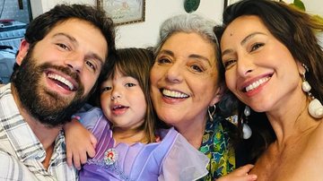 Leda Nagle reúne a família no seu aniversário de 71 anos - Reprodução/Instagram